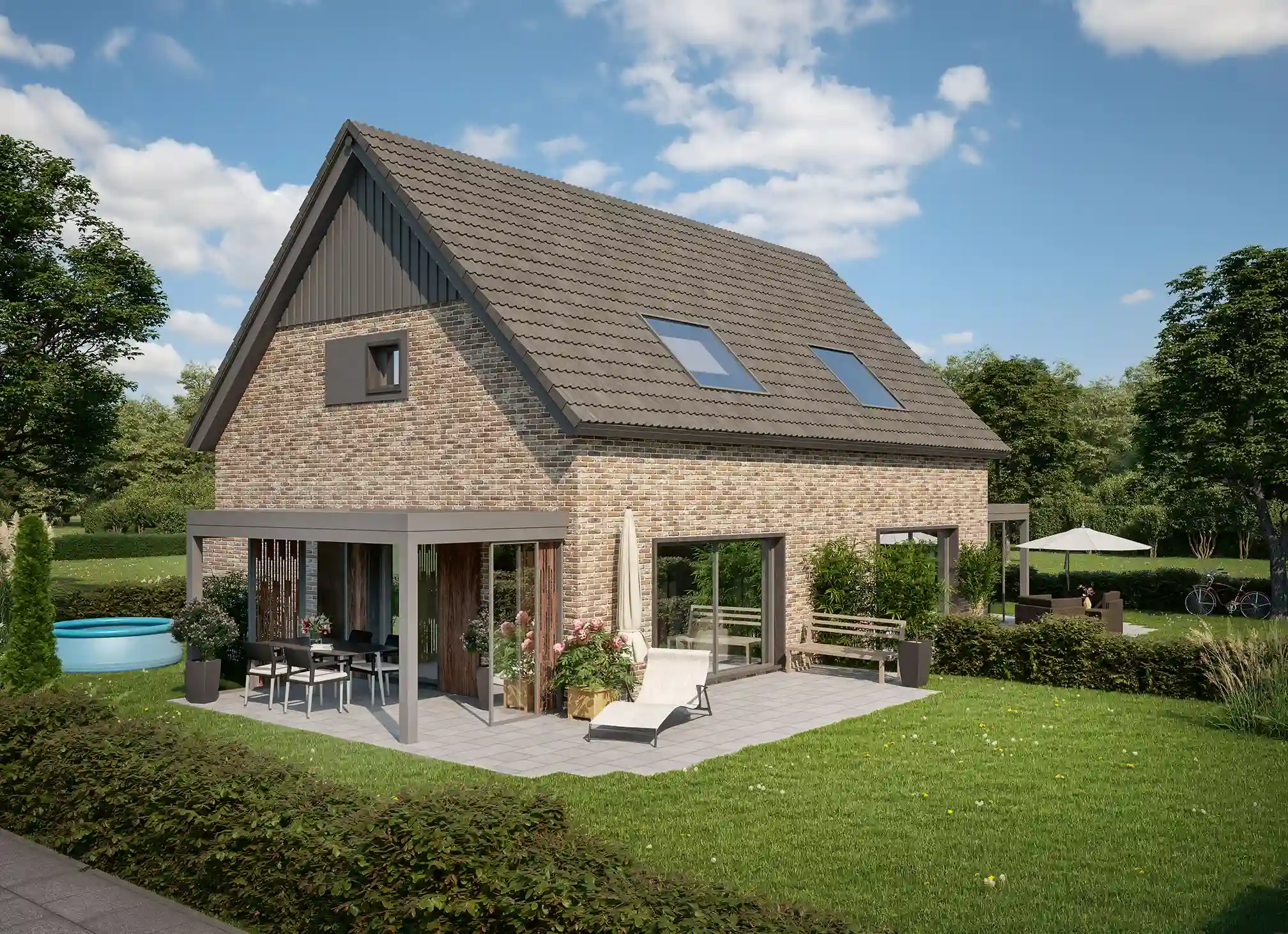 Ferienhaus ButjaPark Haustyp IV